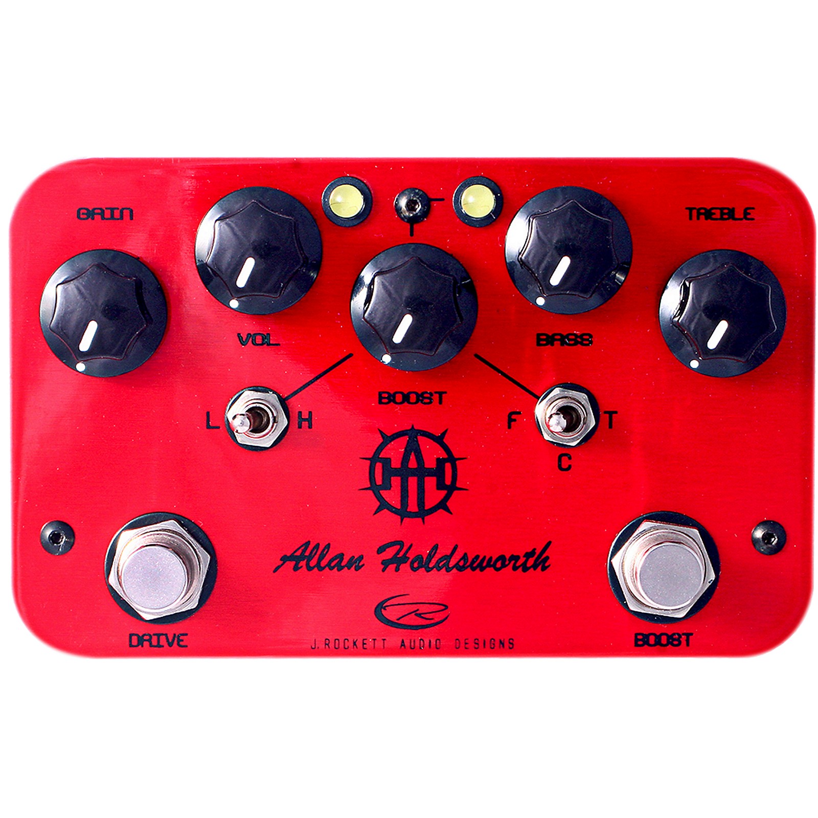 Rockett Pedals Allan Holdsworth Overdrive/Boost Guitar Effects Pedal