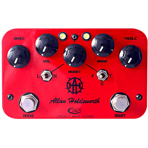 Allan Holdsworth Overdrive/Boost Guitar Effects Pedal