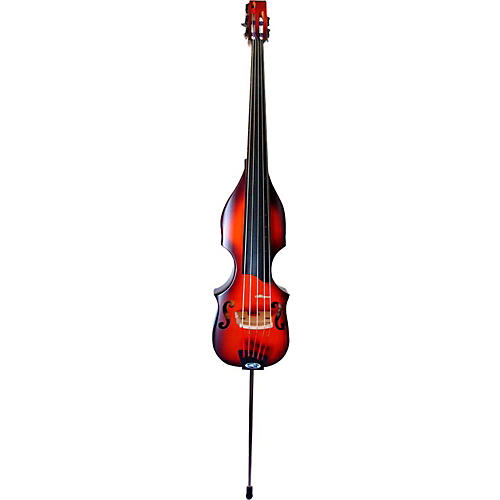 BSX Bass Allegro 5-String Acoustic-Electric Upright Bass Nutmeg