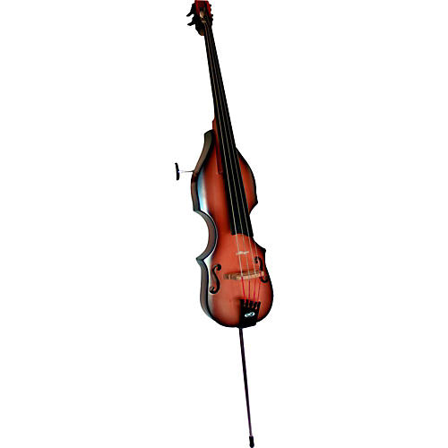 BSX Bass Allegro Acoustic-Electric Upright Bass Nutmeg