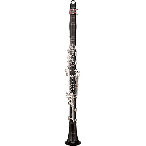 RZ Clarinets Allegro Grenadlilla A Clarinet, 17 Keys Silver Keys Adjustable Thumb Rest