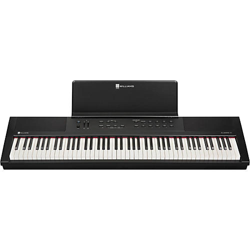 Williams Allegro III Digital Piano Black 88 Key