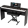 Williams Allegro IV Digital Piano With Stand, Bench and Piano-Style Pedal Black
