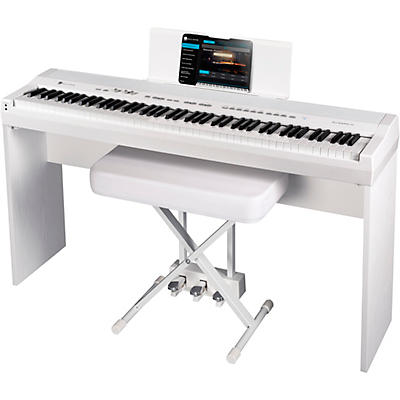 Williams Allegro IV In-Home Pack Digital Piano With Stand, Bench & Piano-Style Pedal -