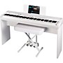 Open-Box Williams Allegro IV In-Home Pack Digital Piano With Stand, Bench and Piano-Style Pedal Condition 1 - Mint White