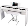 Open-Box Williams Allegro IV In-Home Pack Digital Piano With Stand, Bench & Piano-Style Pedal Condition 1 - Mint White