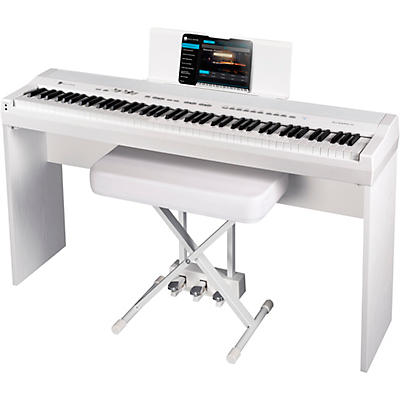 Williams Allegro IV In-Home Pack Digital Piano With Stand, Bench & Piano-Style Pedal