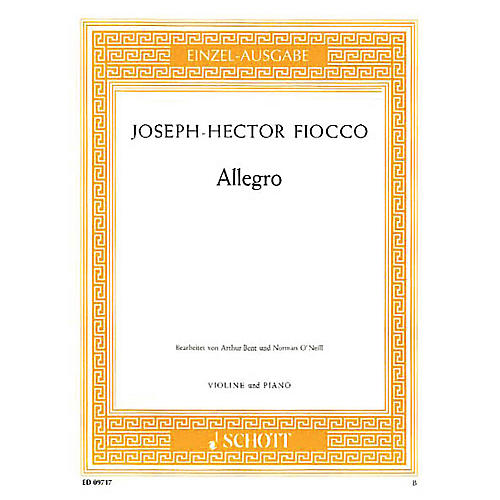 Schott Allegro Schott Series