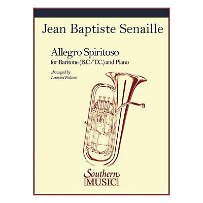 Southern Allegro Spiritoso (Trombone) Southern Music Series Arranged by Leonard Falcone