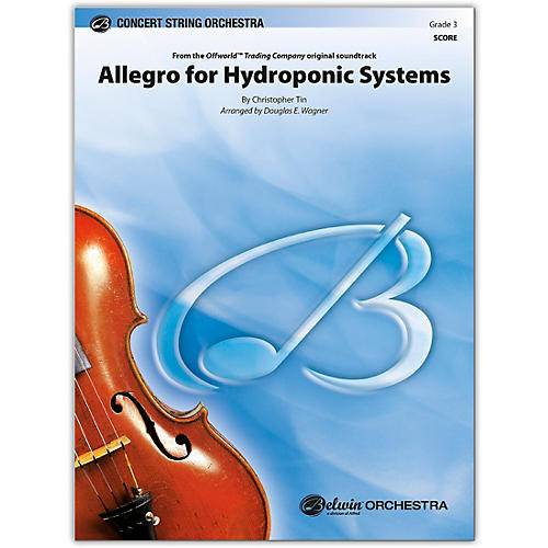 Allegro for Hydroponic Systems Conductor Score 3