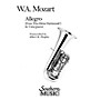 Southern Allegro (from Eine Kleine Nachtmusik) (2 Euphoniums/2 Tubas) Southern Music Series Arranged by Al Peoples