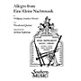 Southern Allegro (from Eine Kleine Nachtmusik) (Woodwind Quintet) Southern Music Series Arranged by Arthur Ephross