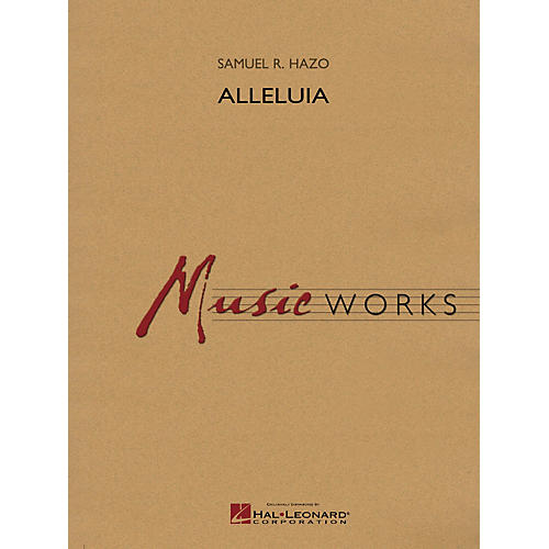 Hal Leonard Alleluia - Music Works Series Grade 5