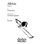 Southern Alleluia (A Round) (Trombone Quartet) Southern Music Series Arranged by Jon Bohls