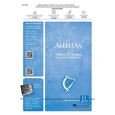 Jubal House Publications Alleluia Accompaniment CD Arranged by Edwin M. Willmington