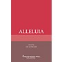 Shawnee Press Alleluia SATB a cappella composed by Jay Althouse