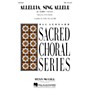 Hal Leonard Alleluia, Sing Allelu (Stan McGill Choral Series) SSA Composed by Barry Talley