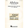 Hal Leonard Alleluia (from Exsultate, Jubilate) 2-Part arranged by arr. Henry Leck