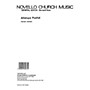 Novello Alleluya Psallat SATB Composed by Peter Aston