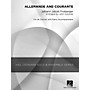 Hal Leonard Allemande and Courante (Grade 3 Clarinet Solo) Concert Band Level 3 Arranged by John Cacavas