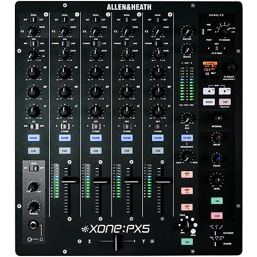 Allen & Heath Allen & Heath Xone:PX5 4-channel Professional Analog DJ Mixer with Effects