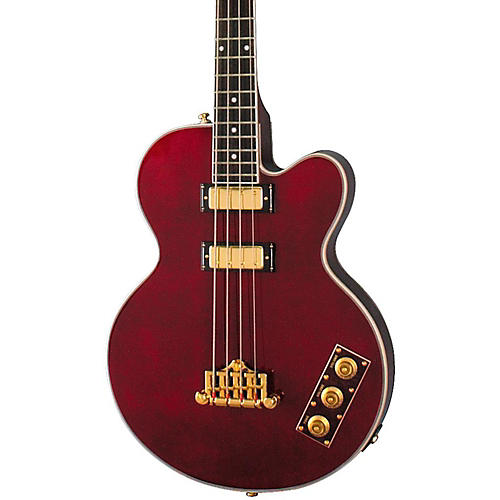 Epiphone Allen Woody Bass Wine Red