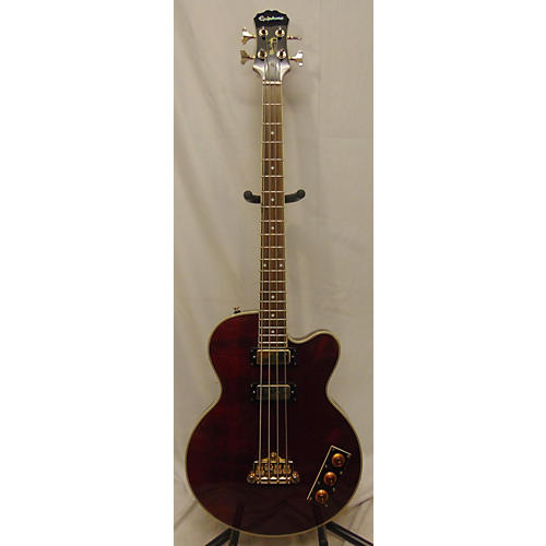 Epiphone Allen Woody Limited Edition Electric Bass Guitar Candy Apple Red