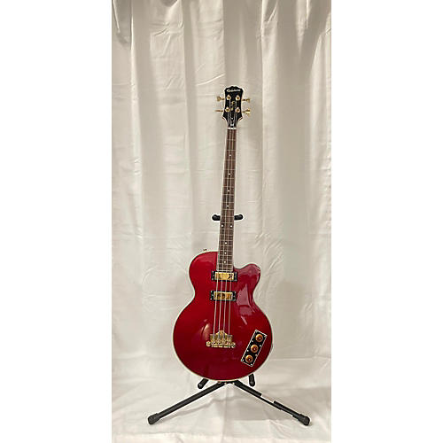 Epiphone Allen Woody Signature Bass Electric Bass Guitar Wine Red