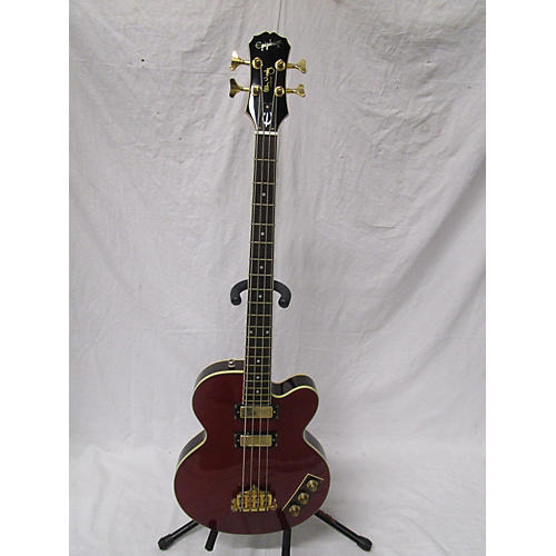 Epiphone Allen Woody Signature Electric Bass Guitar Candy Apple Red ...