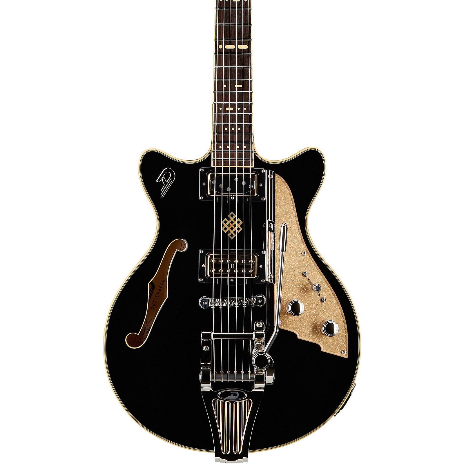Duesenberg USA Alliance Joe Walsh Electric Guitar Black Musician's Friend