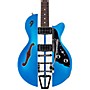 Duesenberg Alliance Mike Campbell 30th Anniversary Electric Guitar Catalina Blue and White