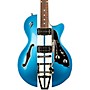 Duesenberg USA Alliance Mike Campbell 30th Anniversary Electric Guitar Catalina Blue and White 243109