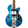 Duesenberg USA Alliance Mike Campbell 30th Anniversary Electric Guitar Catalina Blue and White 243481