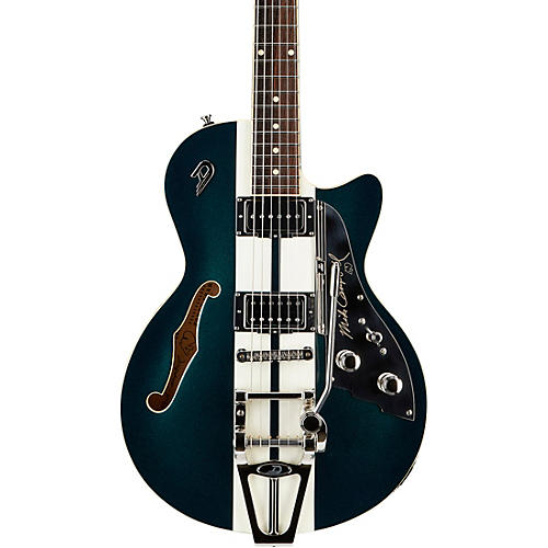 Duesenberg Alliance Mike Campbell 40th Anniversary Electric Guitar Catalina Green and White