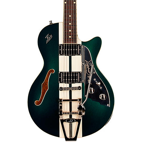 Duesenberg Alliance Mike Campbell 40th Anniversary Electric Guitar Catalina Green and White