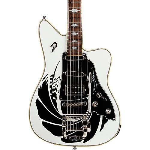 Duesenberg USA Alliance Series James Bond 007 David Arnold Edition Electric Guitar Monochrome Black and White