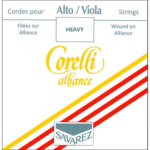 Corelli Alliance Viola A String Full Size Heavy Loop End