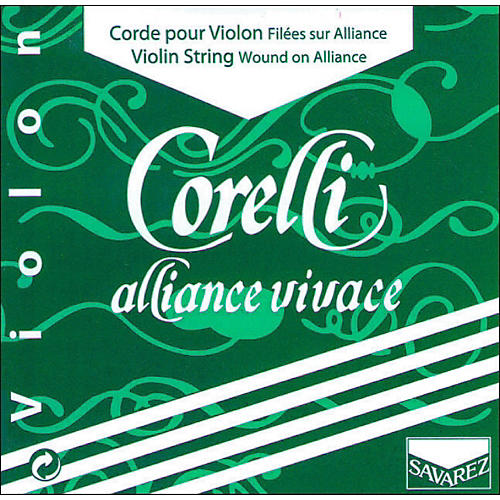Corelli Alliance Vivace Violin A String 4/4 Size Light Loop End
