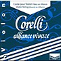 Corelli Alliance Vivace Violin A String 4/4 Size Medium Loop End