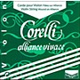 Corelli Alliance Vivace Violin D String 4/4 Size Light Loop End