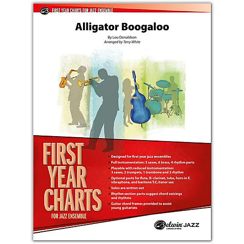 Alligator Boogaloo Conductor Score 1 (Easy)