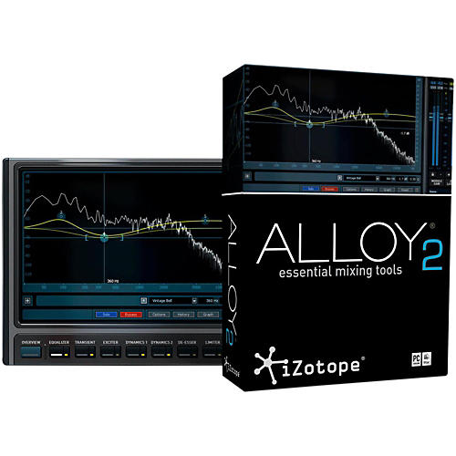 Alloy 2 Signal Processing Software