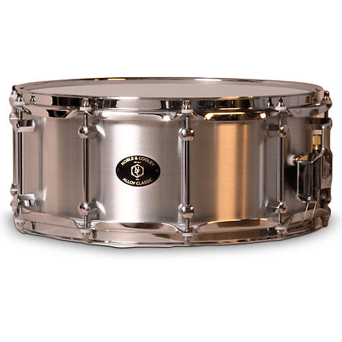Noble & Cooley Alloy Classic Snare Drum With Chrome Hardware 14 x 6 in. Raw