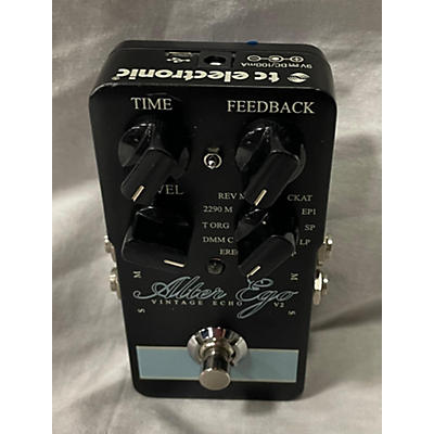 TC Electronic Allter Ego Effect Pedal