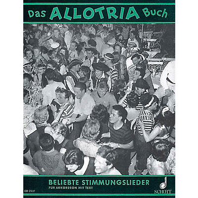 Schott Alltrio-buch Accordion Schott Series