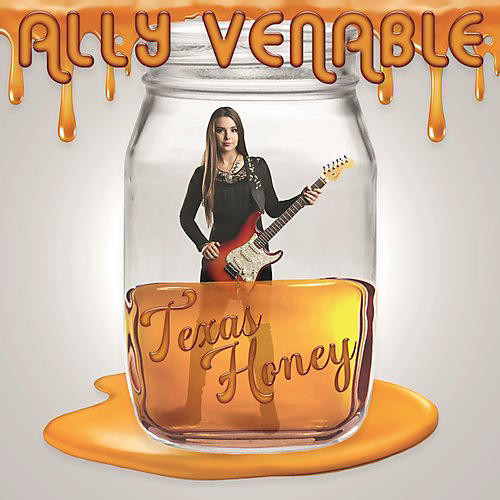 Ally Venable - Texas Honey (CD)