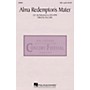 Hal Leonard Alma Redemptoris Mater SATB a cappella arranged by Terry Eder