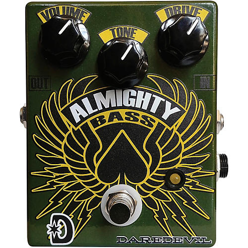 Almighty Bass Fuzz Effects Pedal