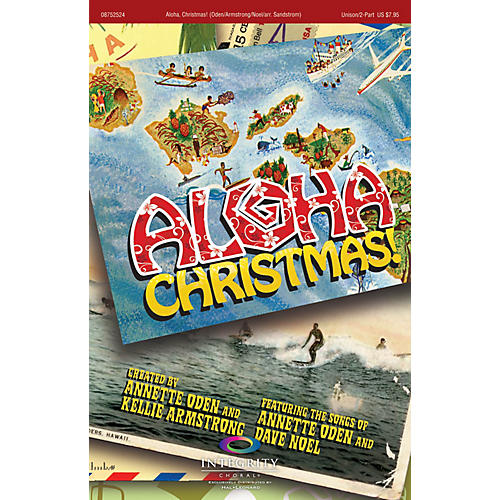 Aloha, Christmas! PREV CD Arranged by Jeff Sandstrom