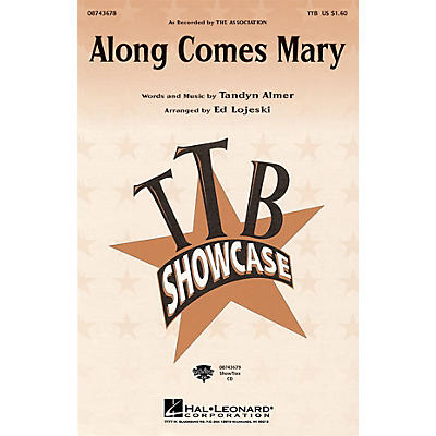 Hal Leonard Along Comes Mary ShowTrax CD by The Association Arranged by Ed Lojeski